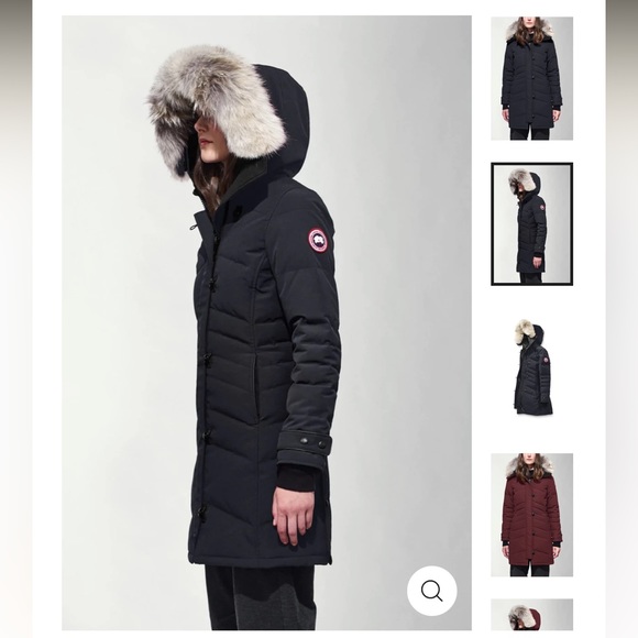 **SOLD** Authentic Canada Goose Lorette Parka - Picture 4 of 12